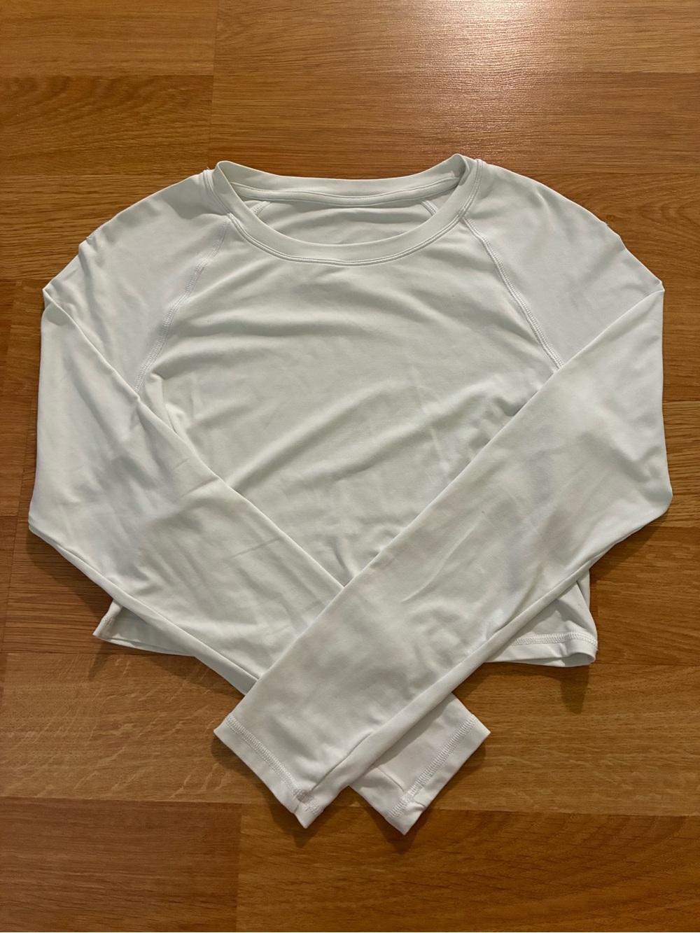 Long Sleeve Crop CRZ Top